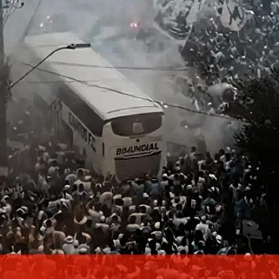 Santos encerra época com o último corredor de fogo
