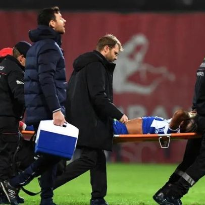 Avançado do FC Porto sofre rotura de ligamento no joelho esquerdo e vai operar
