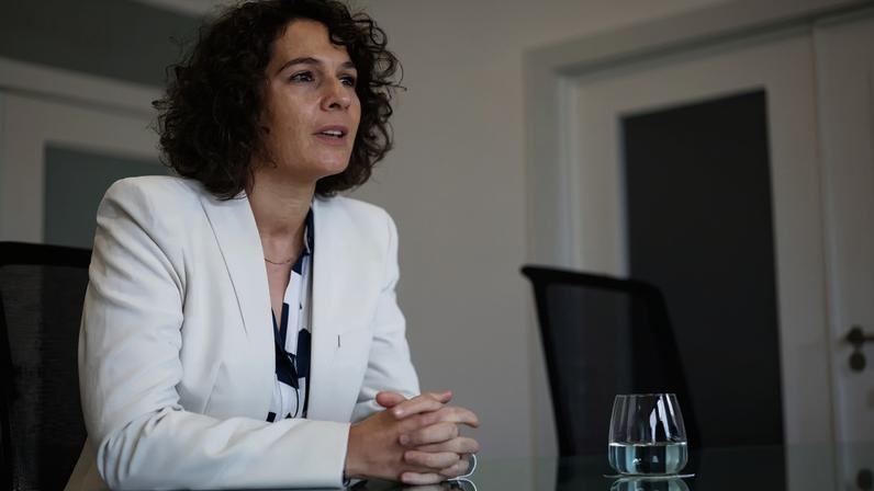 Diretora de futebol feminino da FPF em entrevista a Record