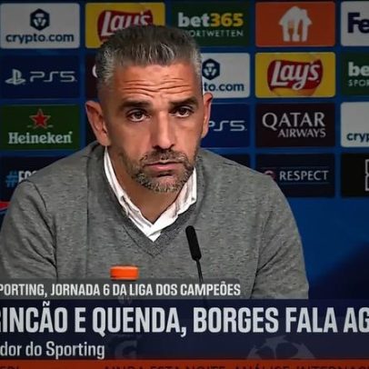 Rui Borges fala de lesões de Trincão, Pote e Quenda e aponta nomes para Munique