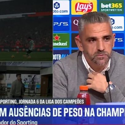Record analisa amarelos de Hjulmand; Rui Borges reage a Mourinho
