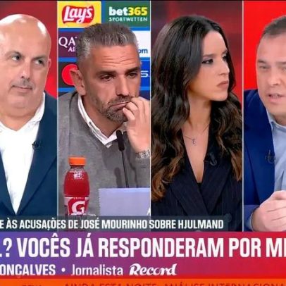 Mourinho faz com Hjulmand o que adeptos pediram sobre Otamendi