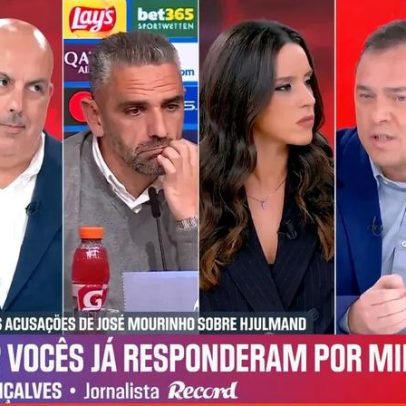 Mourinho e Hjulmand repetem críticas que adeptos fizeram a Otamendi