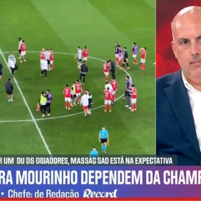 Luís Pedro Sousa afirma que o Benfica não avança com este plantel