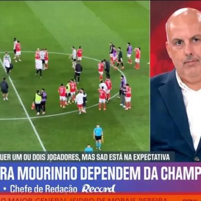 Luís Pedro Sousa diz que o Benfica não vai a lado nenhum com este plantel