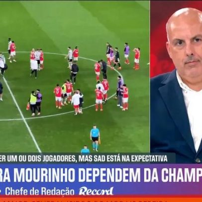 Luís Pedro Sousa diz que Benfica não evolui com o plantel atual