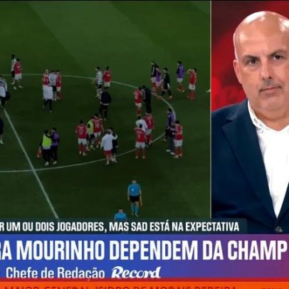 Luís Pedro Sousa afirma que Benfica não avança com este plantel