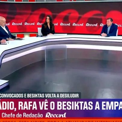 Rafa Silva quer o Benfica; Besiktas é pretexto para desgosto