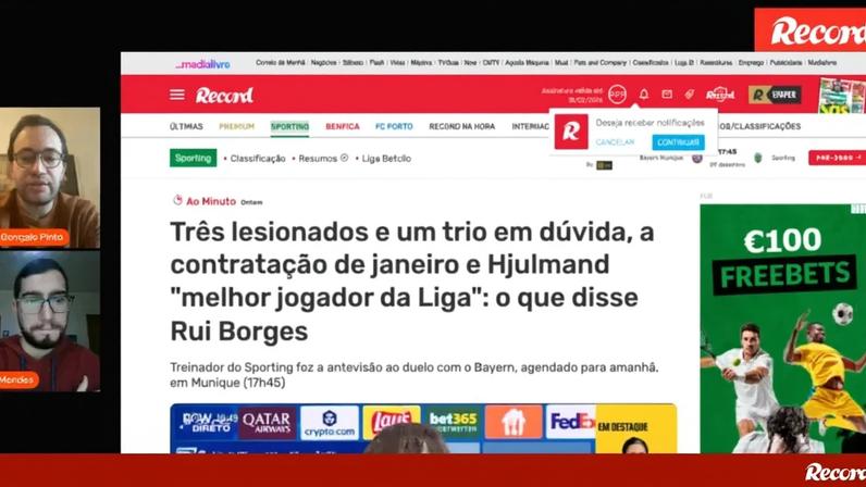 Os temas que marcam a atualidade desportiva esta terça-feira