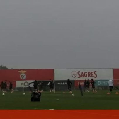 Mourinho convoca José Neto e Rodrigo Rêgo; Benfica ajusta à Nápoles sob chuva