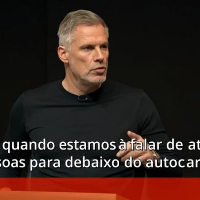 Carragher acusa Salah de atitude vergonhosa ao deixar treinador na sarjeta