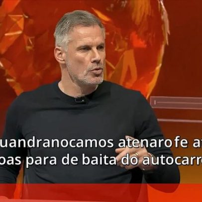 Carragher critica Salah: é uma vergonha e esperou pelo momento do treinador
