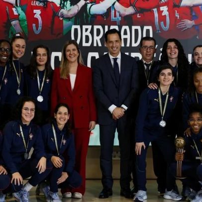 Ana Catarina afirma estar onde quer, mas ainda não é o que pretende