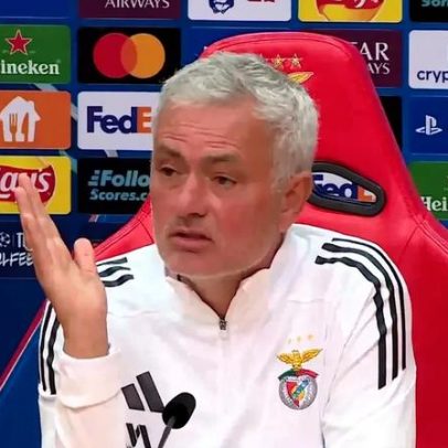 Mourinho comenta erros individuais, ausências e decisões com jovens no Benfica