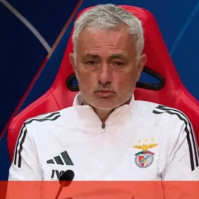Mourinho: não há mercado, mas agradece se surgir oportunidade