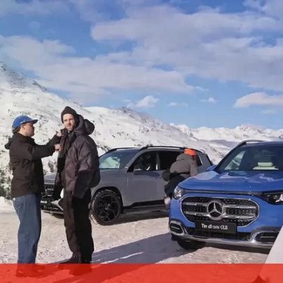 Novo Mercedes-Benz GLB elétrico cresce e vai mais longe