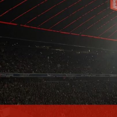 Celebração do golo do Sporting em Munique: o momento nas bancadas