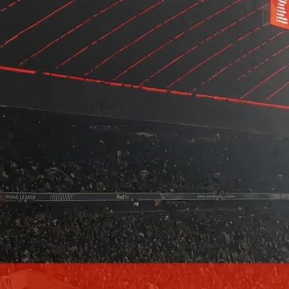 Gol de Sporting em Munique provoca celebração intensa nas bancadas e no banco