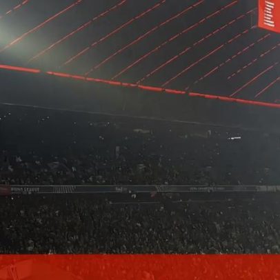 Celebração do golo do Sporting em Munique agita as bancadas