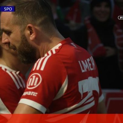Bayern faz recuperação em quatro minutos frente ao Sporting