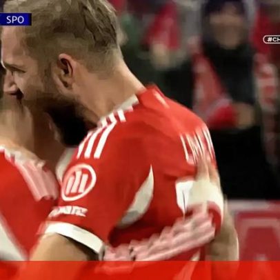 Bayern de Munique vira frente ao Sporting em quatro minutos