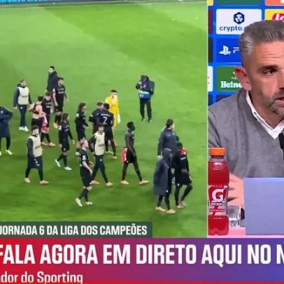 Rui Borges: orgulho imenso mas com reparos à arbitragem