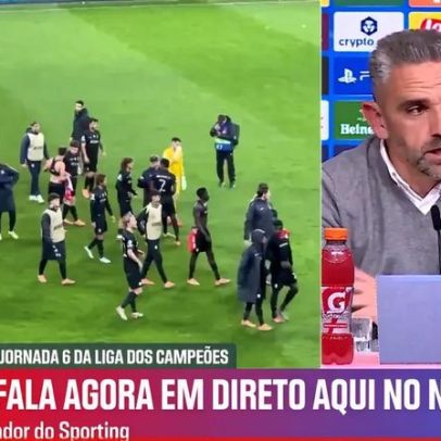 Rui Borges diz ter orgulho imenso, com reparos à arbitragem