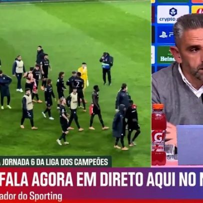 Rui Borges afirma orgulho imenso, com reparos à arbitragem