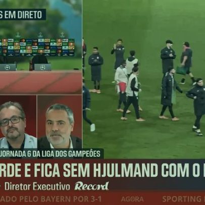 Benfica de Lage e Sporting de Borges frente ao Bayern em Munique - diferenças