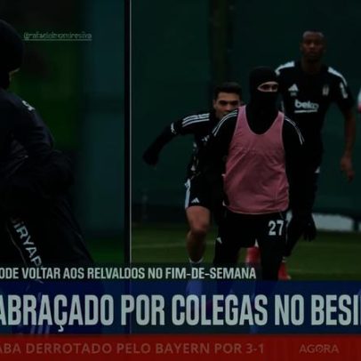 Rafa Silva, acarinhado no Besiktas, pretende regressar ao Benfica