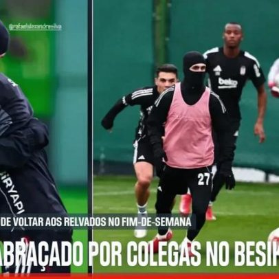 Rafa Silva quer voltar ao Benfica após passagem pelo Besiktas