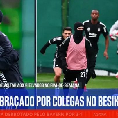 Rafa Silva quer regressar ao Benfica após passagem pelo Besiktas