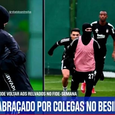 Rafa Silva é acarinhado no Besiktas; quer regressar ao Benfica