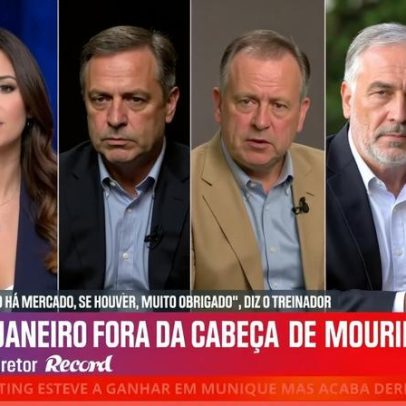 Mourinho envia recado à estrutura e não fala com Mário Branco e Rui Costa