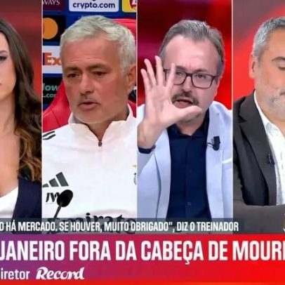 Mourinho envia recado à estrutura e evita contactos com Branco e Costa