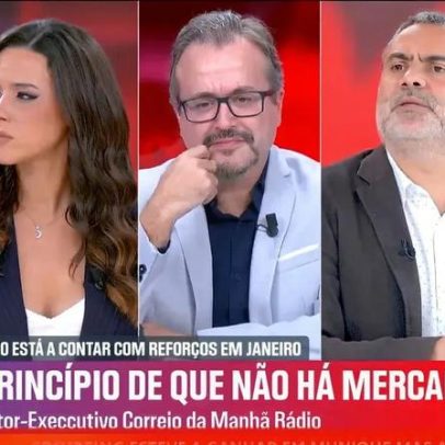 Dahl sem andamento para o Benfica; líder do campeonato sem Moura ou Zaidu