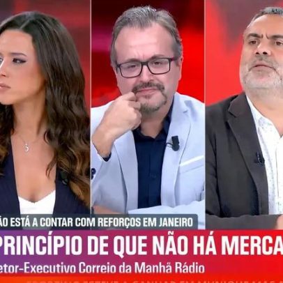 Dahl sem andamento para Benfica: líder do campeonato não joga com Moura ou Zaidu