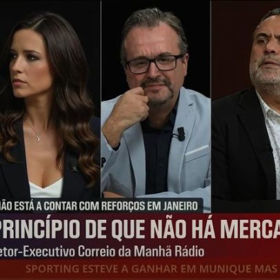 Dahl sem andamento no Benfica; líder do campeonato não joga com Moura ou Zaidu
