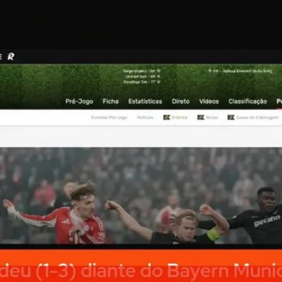 Sporting quase sonha com Munique, Benfica dá tudo contra o Nápoles