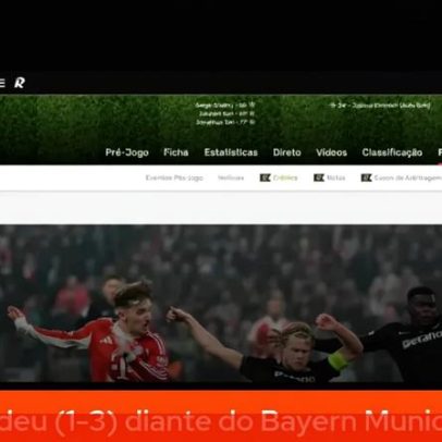 Sporting ainda sonhou em Munique e Benfica enfrenta Napoli
