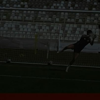 João Félix arrisca na baliza do Al Nassr; o resultado podia ter sido pior