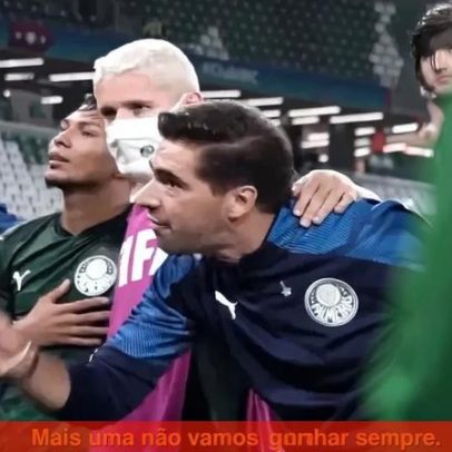 Emocionante vídeo revela a renovação de Abel Ferreira