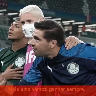 Emotivo vídeo da renovação de Abel Ferreira