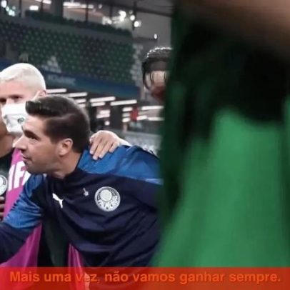 Vídeo emotivo sobre a renovação de contrato de Abel Ferreira