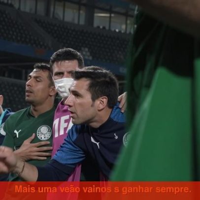 Vídeo emotivo mostra renovação de Abel Ferreira e trajetória