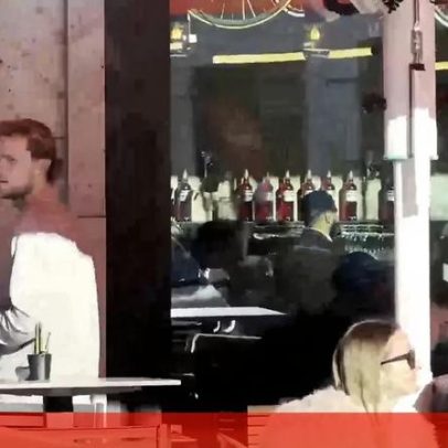 Hjulmand e empresário em hotel de Munique antes do regresso do Sporting a Lisboa