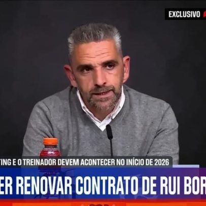 Sporting e Rui Borges iniciam negociações para renovação em 2026