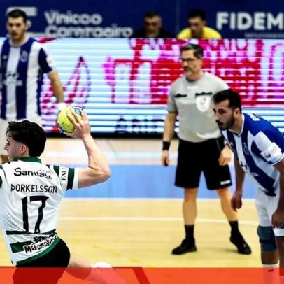 Sporting vence clássico com o FC Porto e amplia liderança
