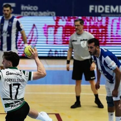 Sporting vence clássico com FC Porto e aumenta liderança no campeonato