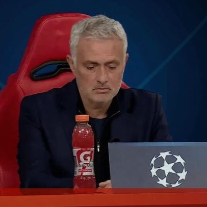 Mourinho comenta jogada do segundo golo: seria diferente com outra camisola